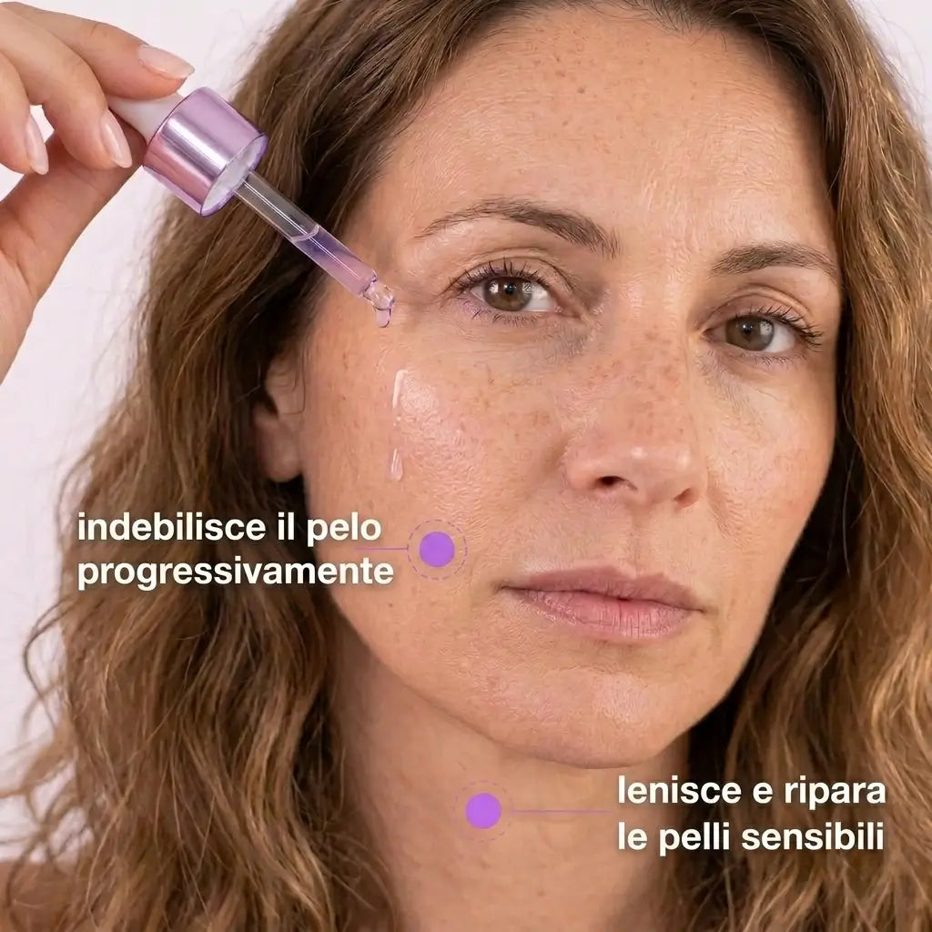 KEPHRI™ - Il Siero che Rallenta la Ricrescita dei Peli Dopo Ogni Applicazione