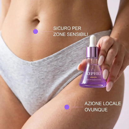 KEPHRI™ - Il Siero che Rallenta la Ricrescita dei Peli del Viso Dopo Ogni Applicazione