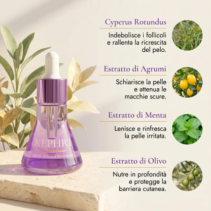 KEPHRI™ - Il Siero che Rallenta la Ricrescita dei Peli del Viso Dopo Ogni Applicazione
