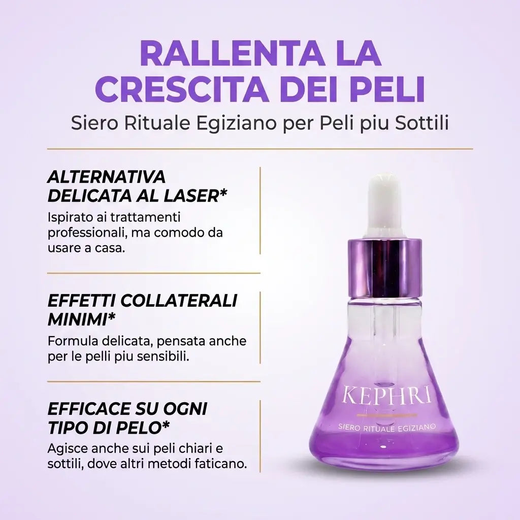 Siero Botanico Anti-Ricrescita